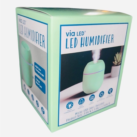 LED Humidifier - Picture 3 of 3